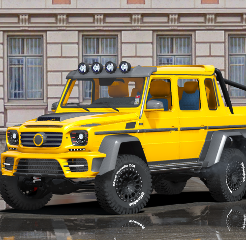 Mercedes G63 Gronos Mansory 6x6