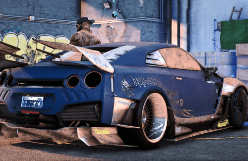 GTA5_2023-11-07_15-02-38 FiveM Mod GTA 5 Debadged Car