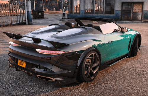 GTA5_2023-11-26_22-59-45 FiveM Mod GTA 5 Debadged Car