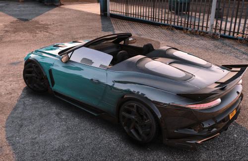 GTA5_2023-11-26_22-59-57 FiveM Mod GTA 5 Debadged Car