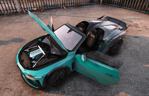 GTA5_2023-11-26_23-09-07 FiveM Mod GTA 5 Debadged Car