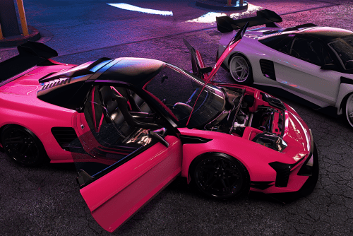 GTA5_2023-12-03_01-43-12 FiveM Mod GTA 5 Debadged Car