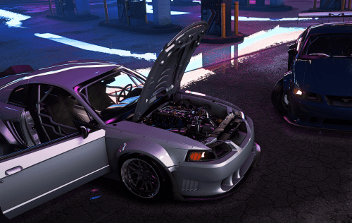 GTA5_2023-12-03_02-01-49 FiveM Mod GTA 5 Debadged Car