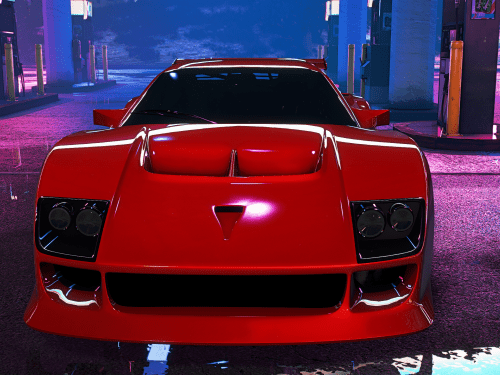 GTA5_2023-12-04_00-51-33 FiveM Mod GTA 5 Debadged Car