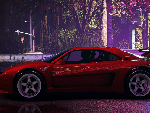GTA5_2023-12-04_00-51-49 FiveM Mod GTA 5 Debadged Car