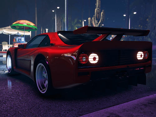 GTA5_2023-12-04_00-51-56 FiveM Mod GTA 5 Debadged Car