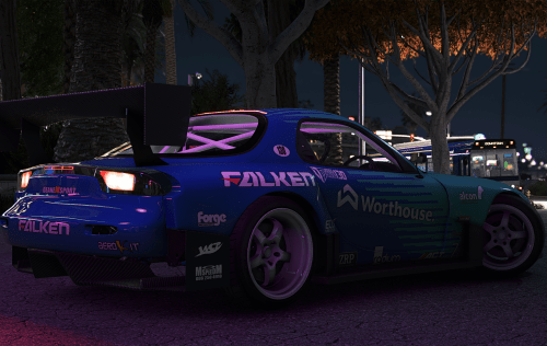 GTA5_2023-12-10_13-24-19 FiveM Mod GTA 5 Debadged Car
