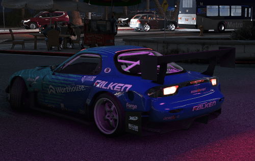 GTA5_2023-12-10_13-24-26 FiveM Mod GTA 5 Debadged Car