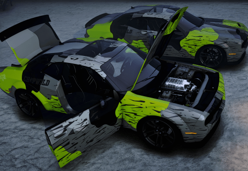 GTA5_2023-12-13_17-50-54 FiveM Mod GTA 5 Debadged Car