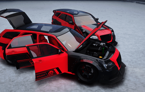 GTA5_2023-12-13_18-14-44 FiveM Mod GTA 5 Debadged Car