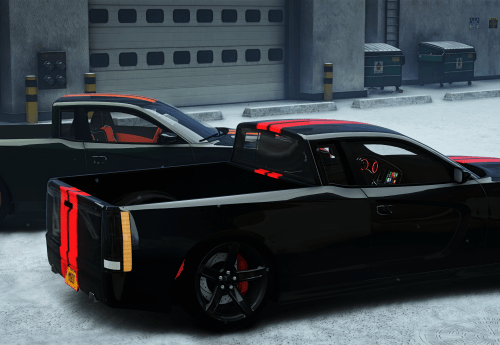 GTA5_2023-12-13_18-26-45 FiveM Mod GTA 5 Debadged Car