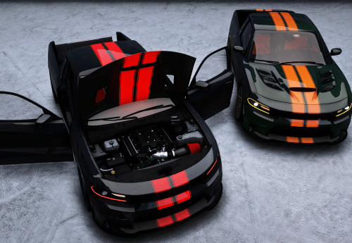 GTA5_2023-12-13_18-27-18 FiveM Mod GTA 5 Debadged Car
