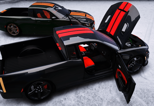 GTA5_2023-12-13_18-27-23 FiveM Mod GTA 5 Debadged Car