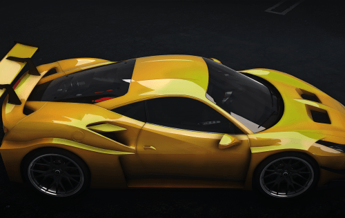 GTA5_2023-12-13_23-43-40 FiveM Mod GTA 5 Debadged Car