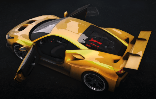 GTA5_2023-12-13_23-44-26 FiveM Mod GTA 5 Debadged Car