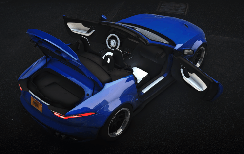 GTA5_2023-12-13_23-47-10 FiveM Mod GTA 5 Debadged Car