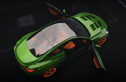 GTA5_2023-12-13_23-49-57 FiveM Mod GTA 5 Debadged Car