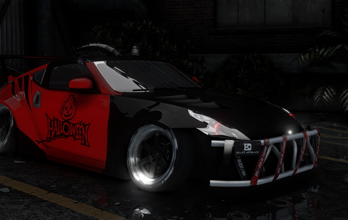 Nissan GTR 370Z Halloween Edition