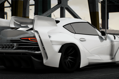 GTA5_2023-12-22_13-45-59 FiveM Mod GTA 5 Debadged Car