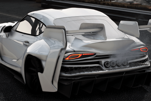 GTA5_2023-12-22_13-46-05 FiveM Mod GTA 5 Debadged Car
