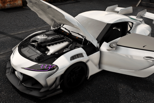 GTA5_2023-12-22_13-46-58 FiveM Mod GTA 5 Debadged Car