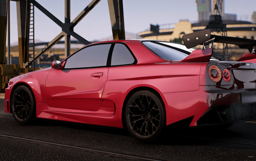 GTA5_2023-12-22_20-20-40 FiveM Mod GTA 5 Debadged Car