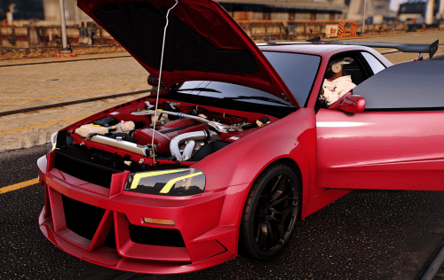 GTA5_2023-12-22_20-21-20 FiveM Mod GTA 5 Debadged Car