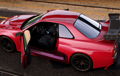 GTA5_2023-12-22_20-21-45 FiveM Mod GTA 5 Debadged Car