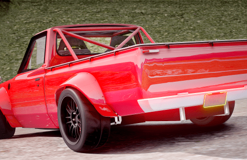 GTA5_2024-01-09_10-41-28 FiveM Mod GTA 5 Debadged Car