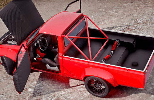 GTA5_2024-01-09_10-42-25 FiveM Mod GTA 5 Debadged Car