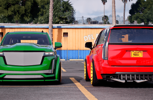 GTA5_2024-01-09_11-37-34 FiveM Mod GTA 5 Debadged Car