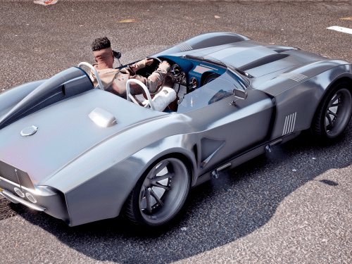 GTA5_2024-01-09_13-24-40 FiveM Mod GTA 5 Debadged Car