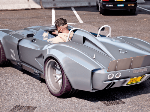GTA5_2024-01-09_13-24-53 FiveM Mod GTA 5 Debadged Car