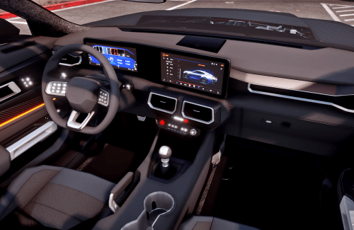 GTA5_2024-01-09_13-37-04 FiveM Mod GTA 5 Debadged Car
