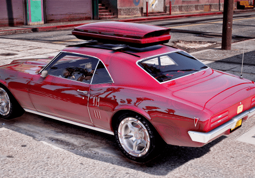 GTA5_2024-01-09_14-43-29 FiveM Mod GTA 5 Debadged Car