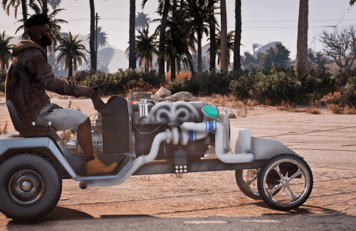 GTA5_2024-01-09_21-46-21 FiveM Mod GTA 5 Debadged Car