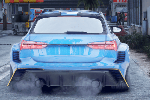 GTA5_2024-01-11_23-35-03 FiveM Mod GTA 5 Debadged Car