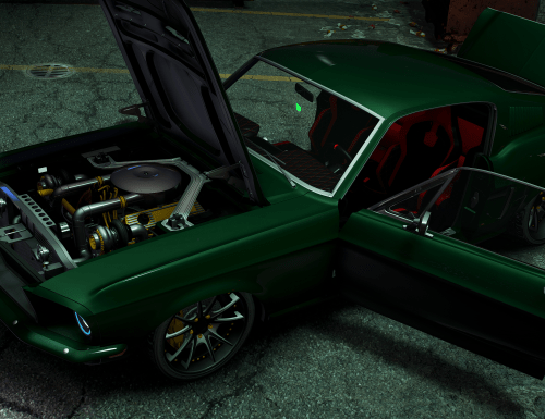 GTA5_2024-01-12_01-30-34 FiveM Mod GTA 5 Debadged Car