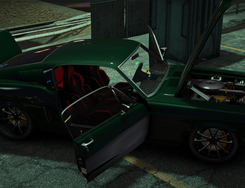 GTA5_2024-01-12_01-31-03 FiveM Mod GTA 5 Debadged Car