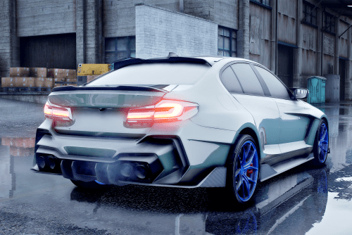 GTA5_2024-01-12_02-10-18 FiveM Mod GTA 5 Debadged Car