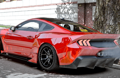 GTA5_2024-01-31_09-20-54 FiveM Mod GTA 5 Debadged Car