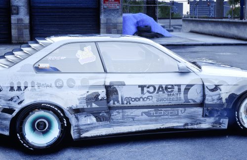 GTA5_2024-02-21_19-43-16 FiveM Mod GTA 5 Debadged Car