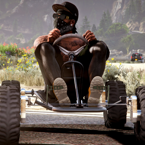 GTA5_2024-03-06_19-03-34 FiveM Mod GTA 5 Debadged Car