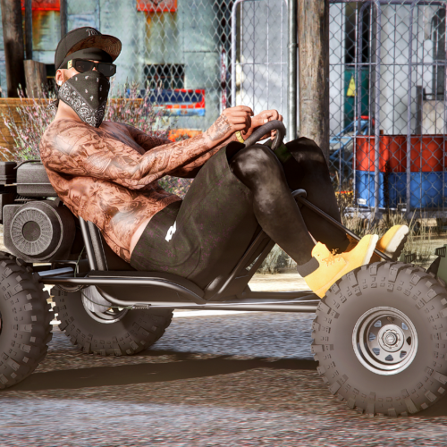 GTA5_2024-03-06_19-03-41 FiveM Mod GTA 5 Debadged Car