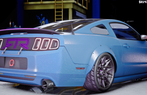 GTA5_2024-03-07_01-57-36 FiveM Mod GTA 5 Debadged Car