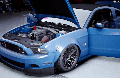 GTA5_2024-03-07_01-57-56 FiveM Mod GTA 5 Debadged Car