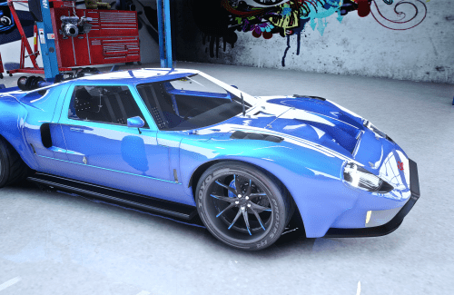 GTA5_2024-03-07_02-37-07 FiveM Mod GTA 5 Debadged Car
