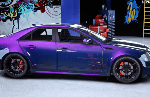 GTA5_2024-03-07_02-43-56 FiveM Mod GTA 5 Debadged Car