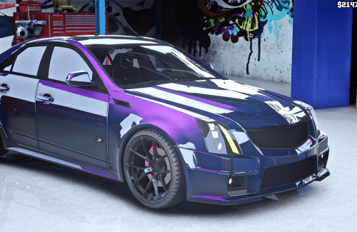 GTA5_2024-03-07_02-44-10 FiveM Mod GTA 5 Debadged Car