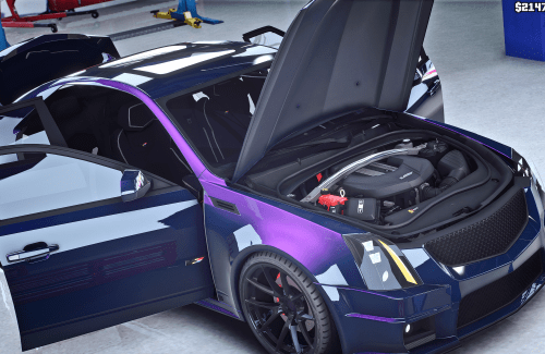GTA5_2024-03-07_02-44-52 FiveM Mod GTA 5 Debadged Car